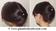 Coiffure de Cérémonie - Chignon Banane