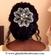 Coiffure de Mariée - Chignon bas sur tresses piquées lachées 