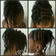 Coiffure enfant avec twists et vanilles