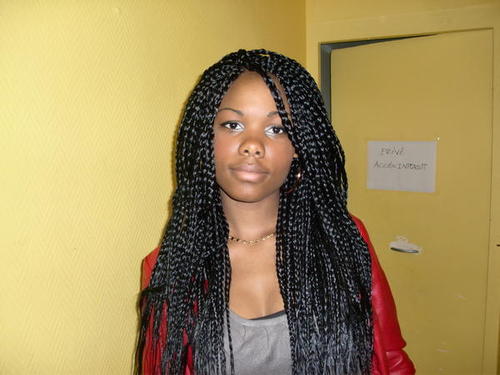 coiffure tresse vanille