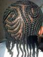Tresse Collee Homme